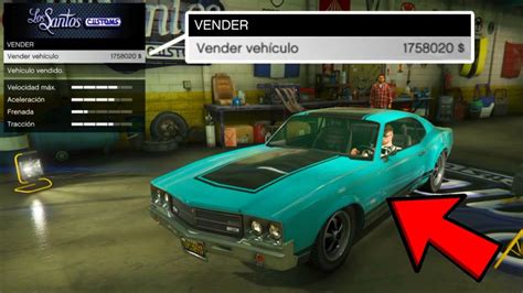 Cómo vender autos en GTA 5